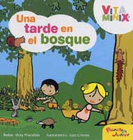 Portada de Una tarde en el bosque