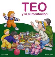 Portada de Teo y la alimentación