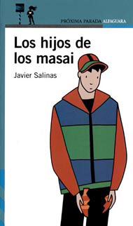 Portada de Los hijos de los masai