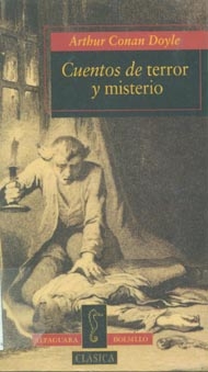 Portada de Cuentos de terror y misterio