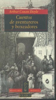 Portada de Cuentos de aventureros y boxeadores
