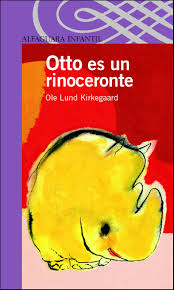 Portada de Otto es un rinoceronte