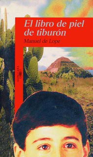 Portada de El libro de piel de tiburón