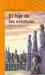 Portada de El hijo de las estatuas