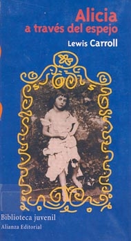Portada de A través del espejo y lo que Alicia encontró al otro lado