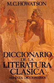 Portada de Diccionario de la Literatura Clásica