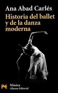 Portada de Historia del ballet y de la danza moderna