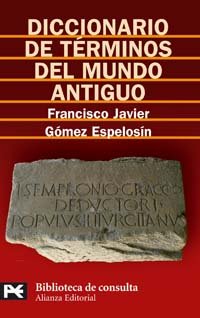 Portada de Diccionario de términos del mundo antiguo