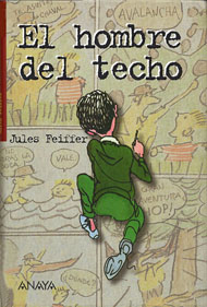 Portada de El hombre del techo