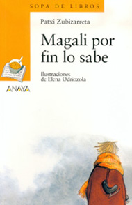 Portada de Magali por fin lo sabe