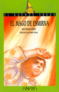 Portada de El mago de Esmirna