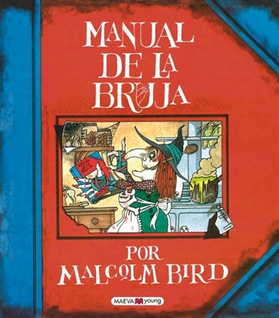 Portada de Manual de la bruja