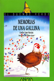 Portada de Memorias de una gallina