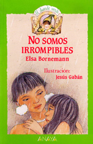 Portada de No somos irrompibles