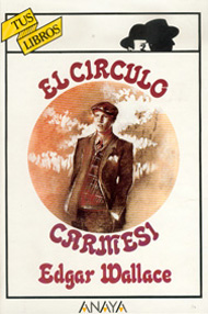 Portada de El Círculo Carmesí