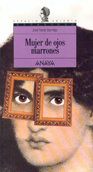 Portada de Mujer de ojos marrones