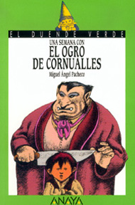 Portada de Una semana con el ogro de Cornualles