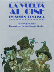 Portada de La vuelta al cine en sesión continua