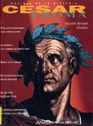 Portada de César y Roma
