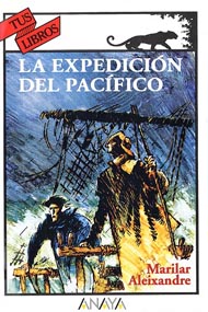 Portada de La expedición del Pacífico