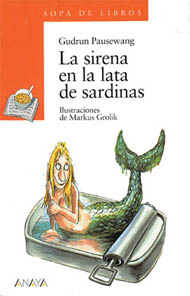 Portada de La sirena en la lata de sardinas