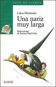 Portada de Una nariz muy larga