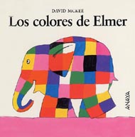 Portada de Los colores de Elmer