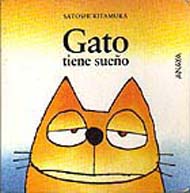 Portada de Gato tiene sueño