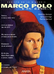 Portada de Marco Polo y su época