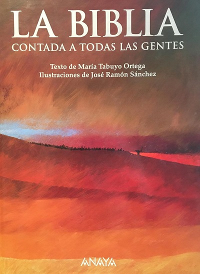 Portada de La Biblia contada a todas las gentes