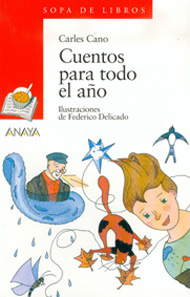 Portada de Cuentos para todo el año
