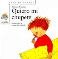 Portada de Quiero mi chupete