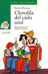 Portada de Clorofila del cielo azul
