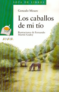 Portada de Los caballos de mi tío