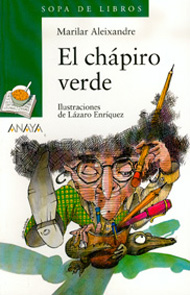 Portada de El chápiro verde