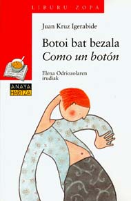 Portada de Botoi bat bezala = Como un botón