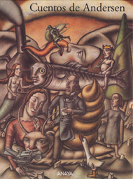 Portada de Cuentos de Andersen