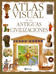 Portada de Atlas visual de las antiguas civilizaciones
