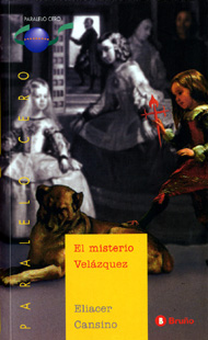 Portada de El misterio Velázquez