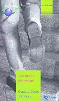 Portada de Los pasos del miedo