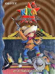 Portada de Kika Superbruja en el Salvaje Oeste