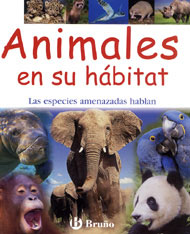 Portada de Animales en su hábitat