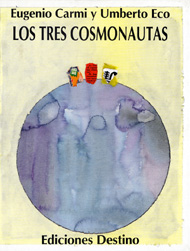 Portada de Los tres cosmonautas