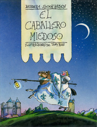 Portada de El caballero miedoso