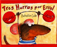 Portada de Tres hurras por Errol