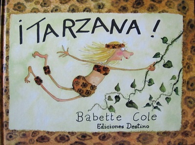 Portada de ¡Tarzana!