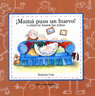 Portada de ¡Mamá puso un huevo!
