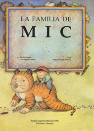 Portada de La familia de Mic