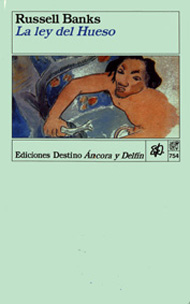 Portada de La ley del Hueso