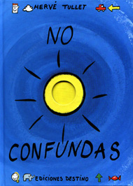 Portada de No confundas
